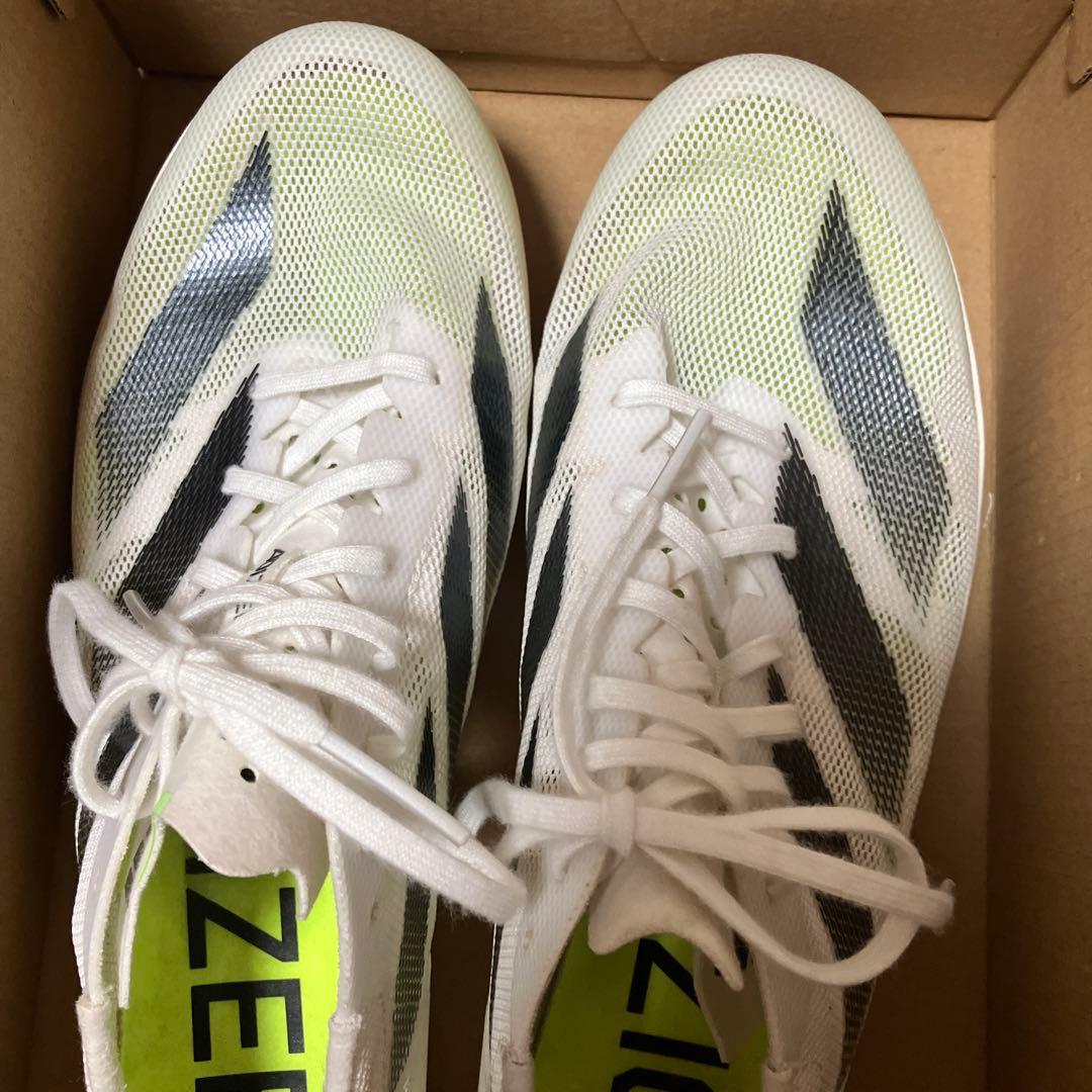 ADIZERO AVANTI TYOホワイト26cm
