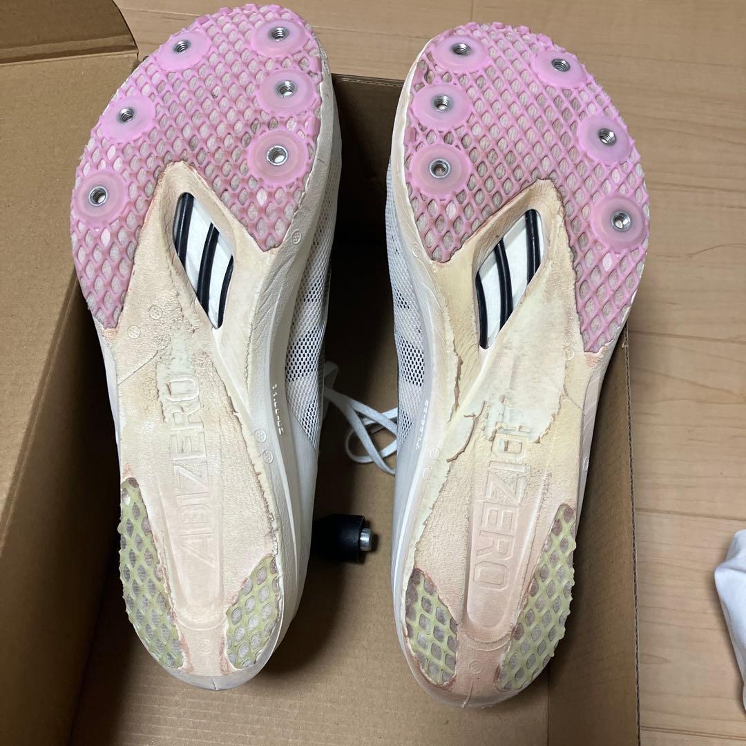 ADIZERO AVANTI TYOホワイト26cm