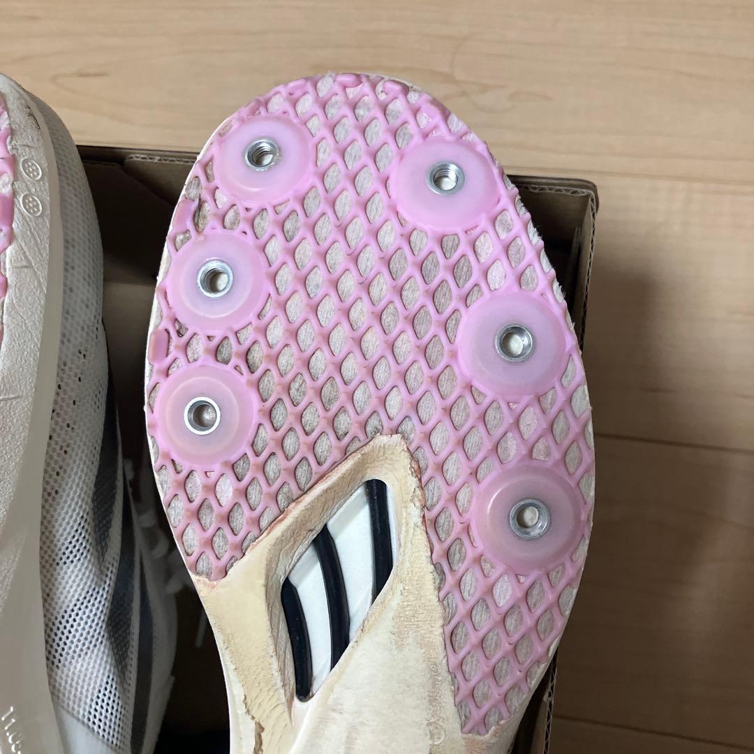 ADIZERO AVANTI TYOホワイト26cm