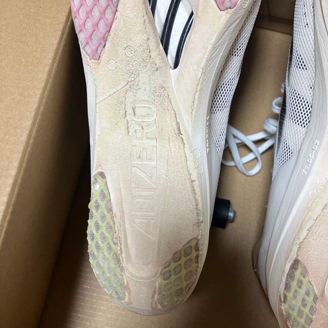 ADIZERO AVANTI TYOホワイト26cm