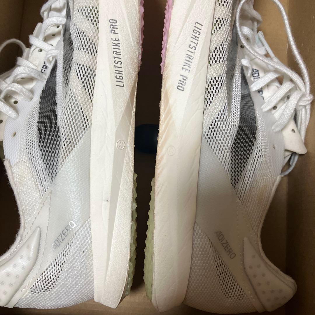 ADIZERO AVANTI TYOホワイト26cm