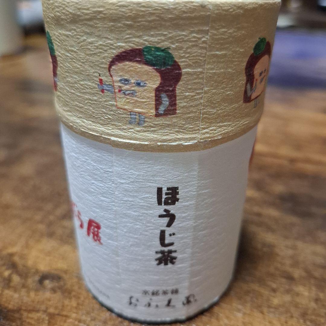 パンどろぼう展 ほうじ茶 ケース