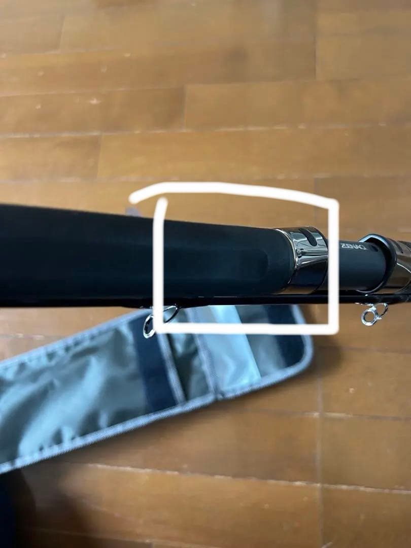 ぜナックミュートスソニオ　ZENAQ MUTHOS Sonio 100M RG