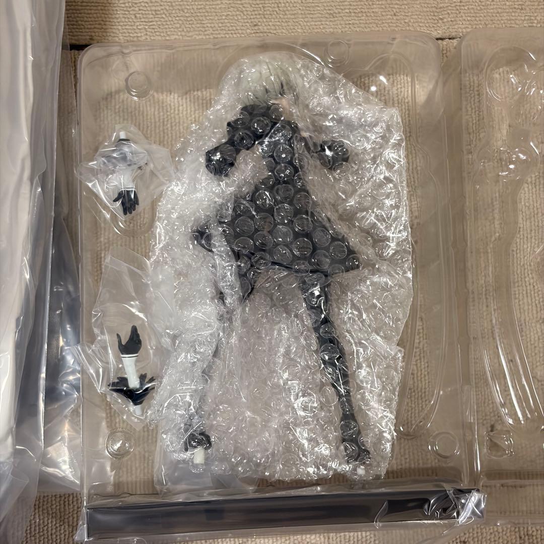 Nier 15周年 一番くじ ヨルハ賞 武器なし ママ枕 セット