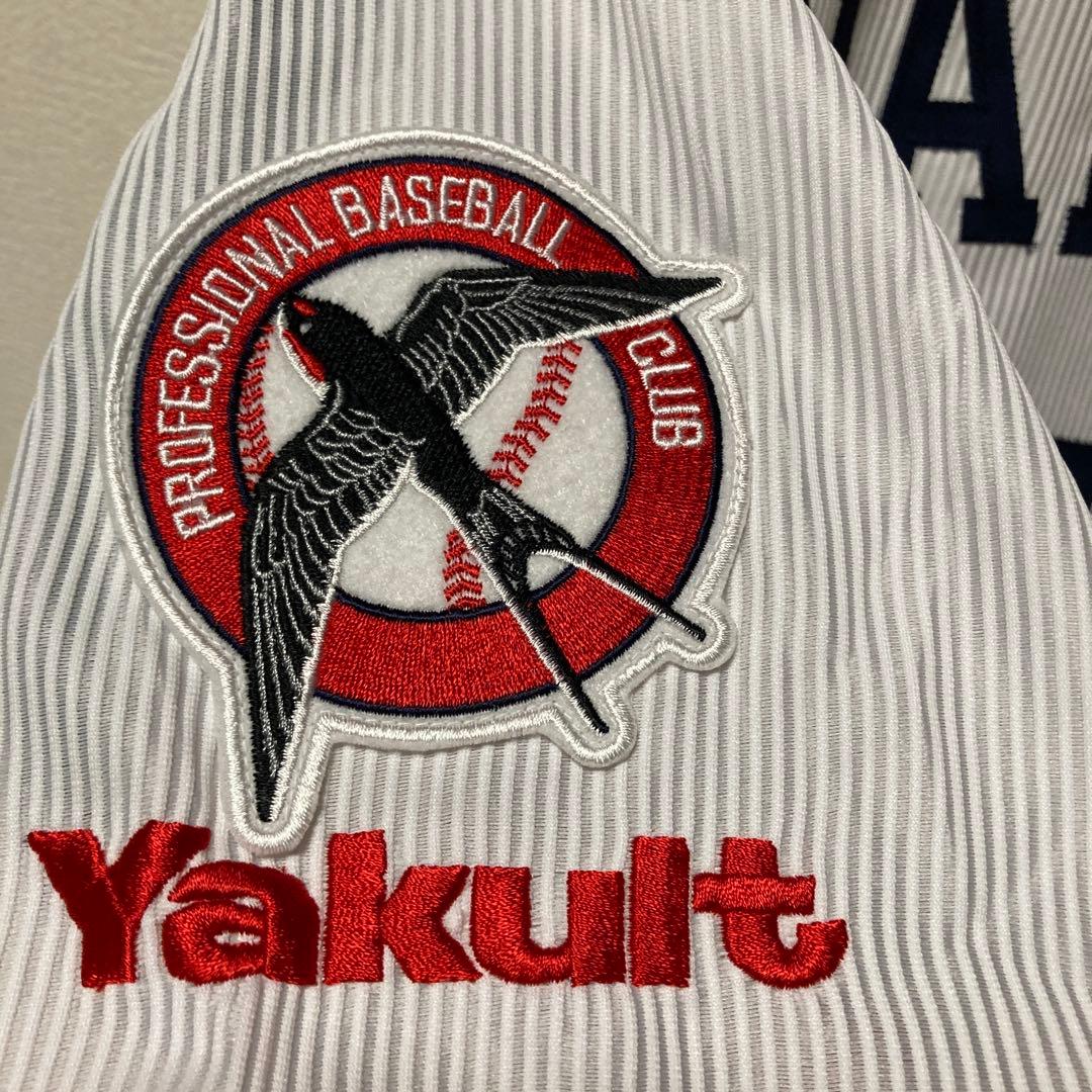 ヤクルト　スワローズ　岩村　ユニフォーム　ビームス　デサント　岩村明憲