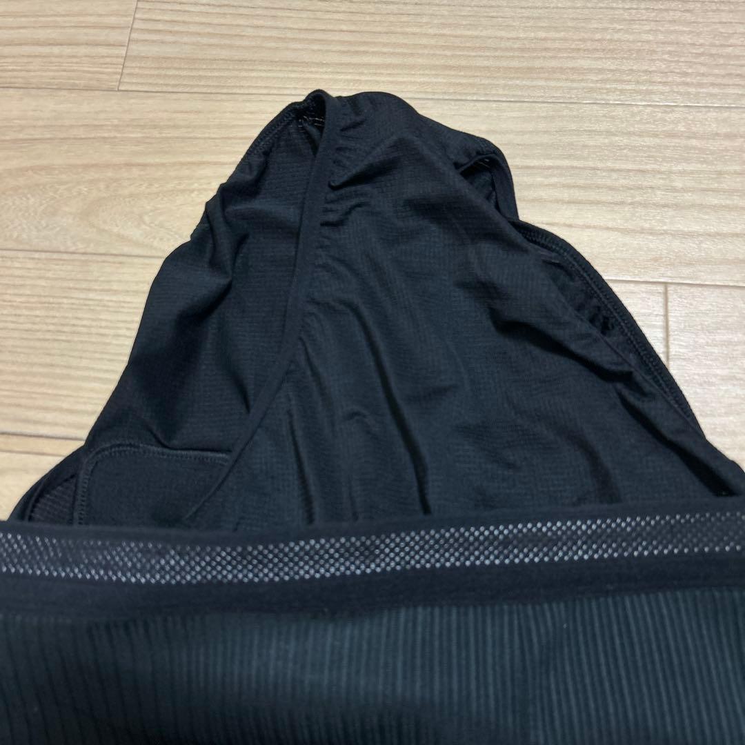《新品未使用》ナイキ エアロスイフト ハーフタイツ ブラック XLサイズ
