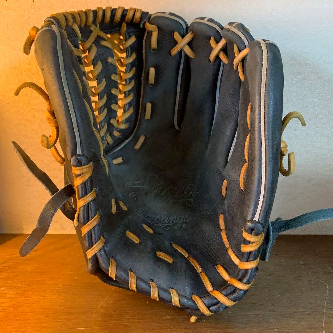 Rawlings 軟式野球グローブ Rawlings PRO MODEL USA