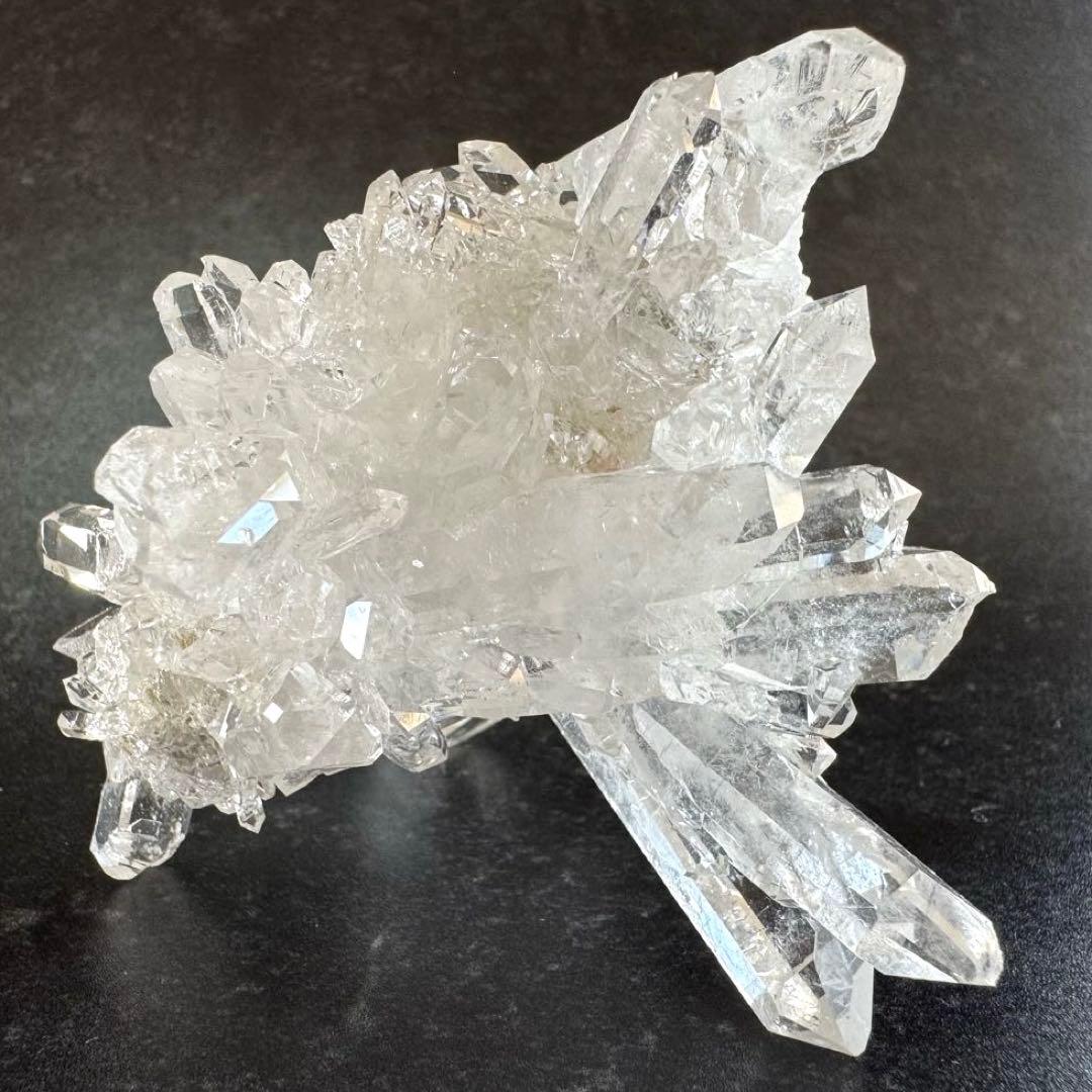 幻の水晶　ゼッカデソウザ産　水晶　クラスター　原石