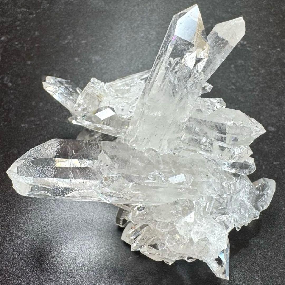 幻の水晶　ゼッカデソウザ産　水晶　クラスター　原石