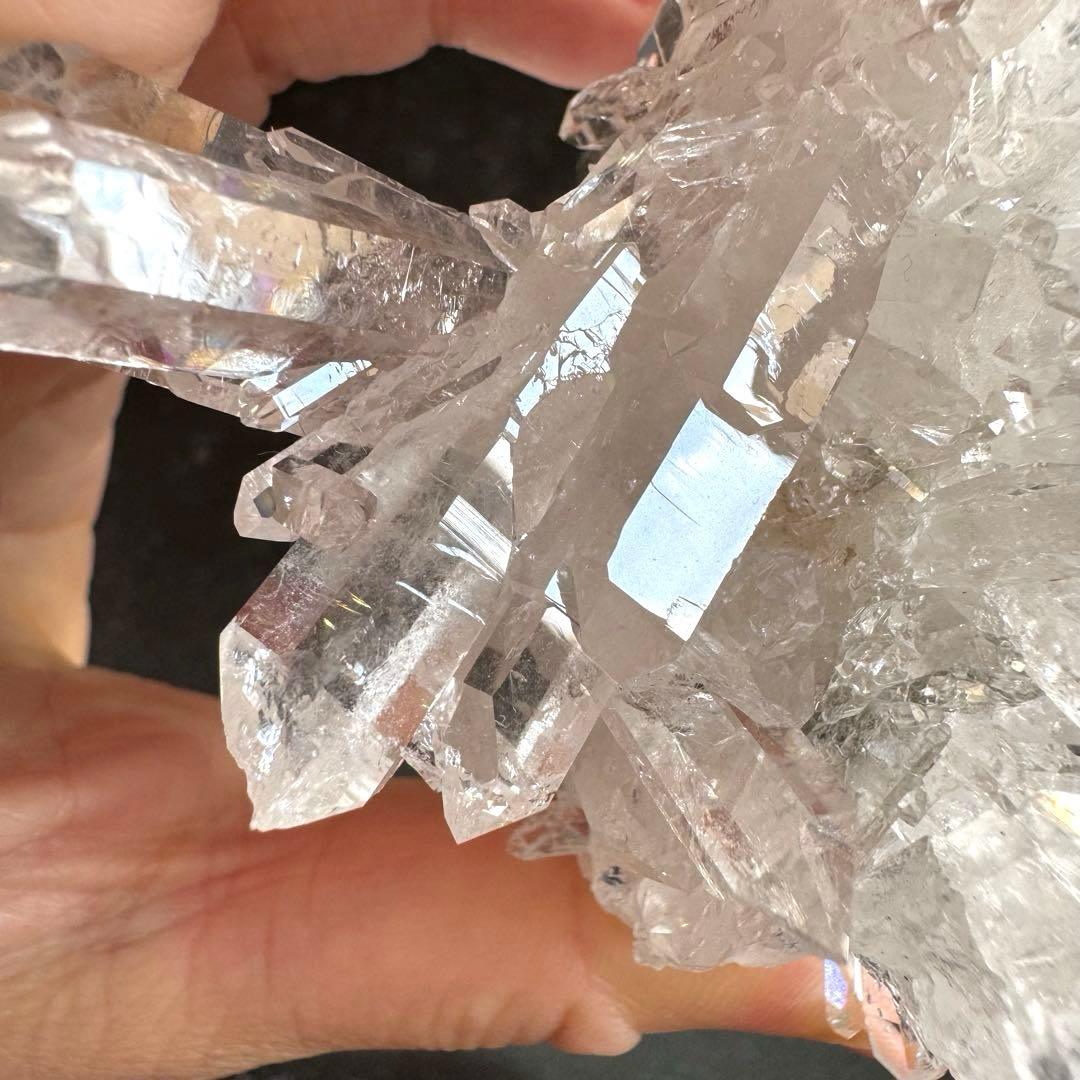 幻の水晶　ゼッカデソウザ産　水晶　クラスター　原石