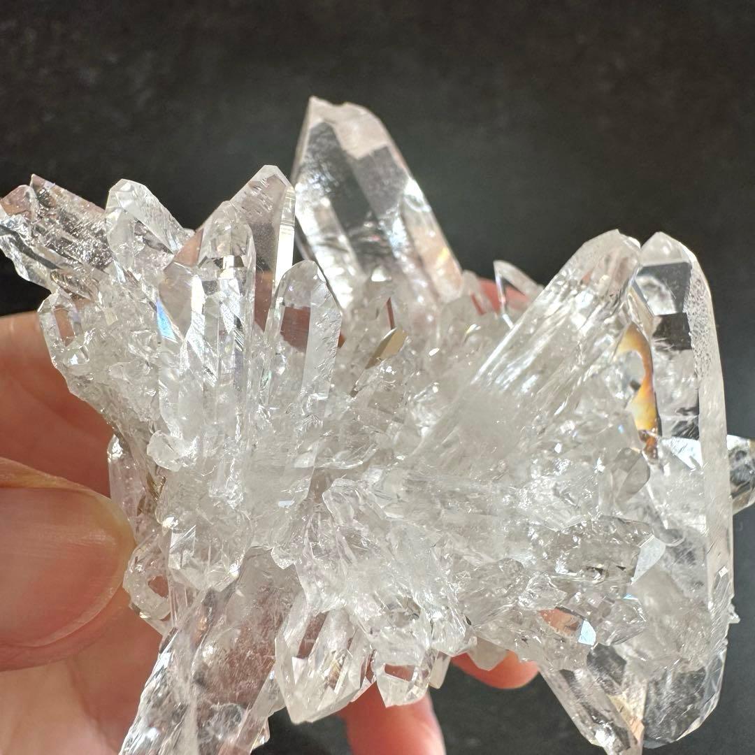幻の水晶　ゼッカデソウザ産　水晶　クラスター　原石