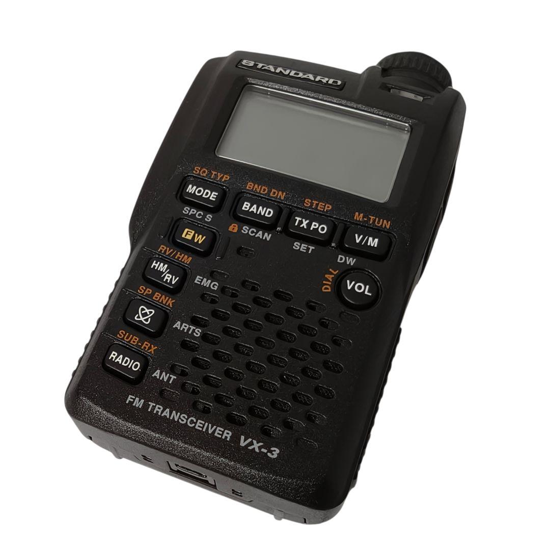 STANDARD YAESU 八重洲無線 VX-3