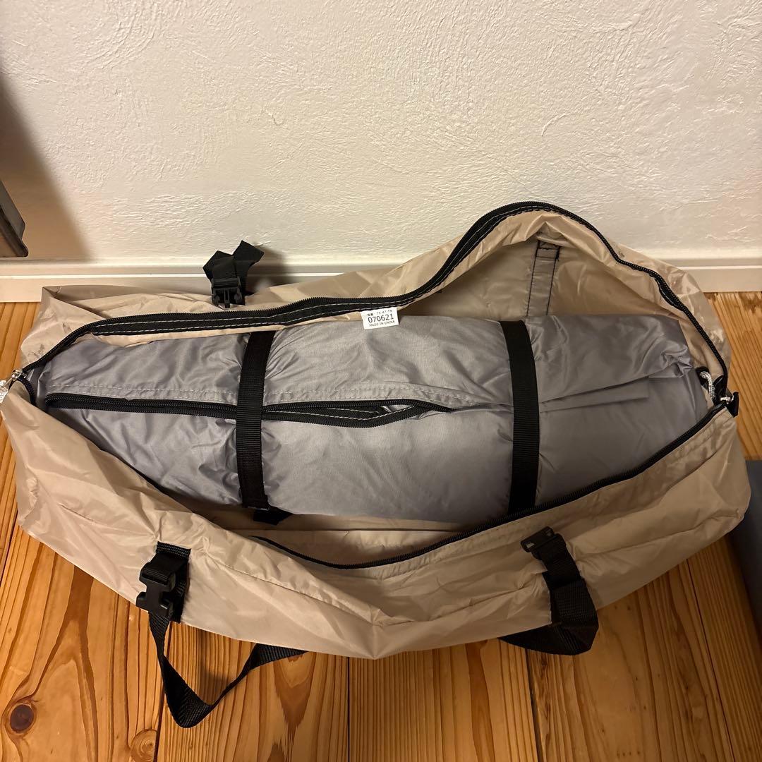 DOD ONE POLE (M) グランドシート&いつかのタープ　３点セット品