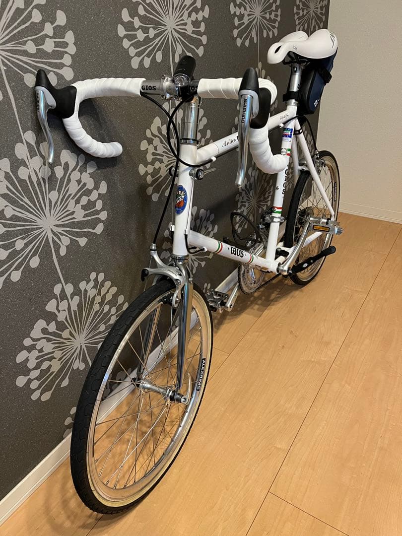 GIOS ミニベロ ホワイト引取り限定