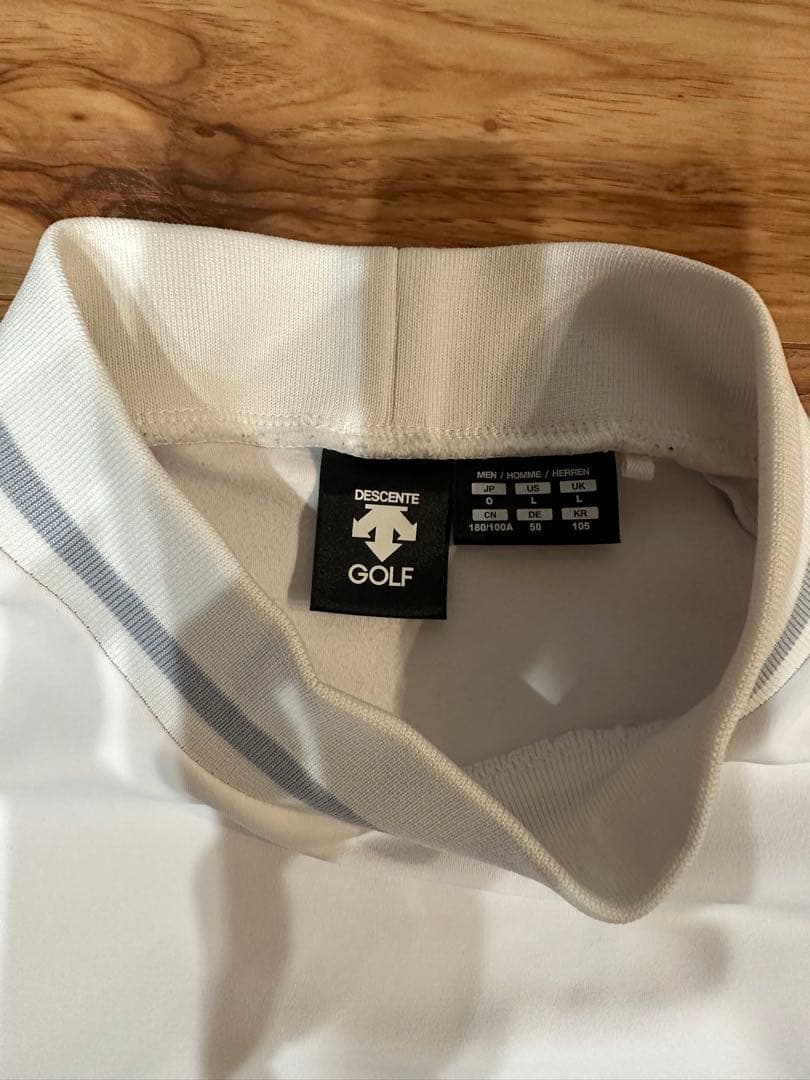 ◻︎美品◻︎DESCENTE ゴルフ　Oサイズ