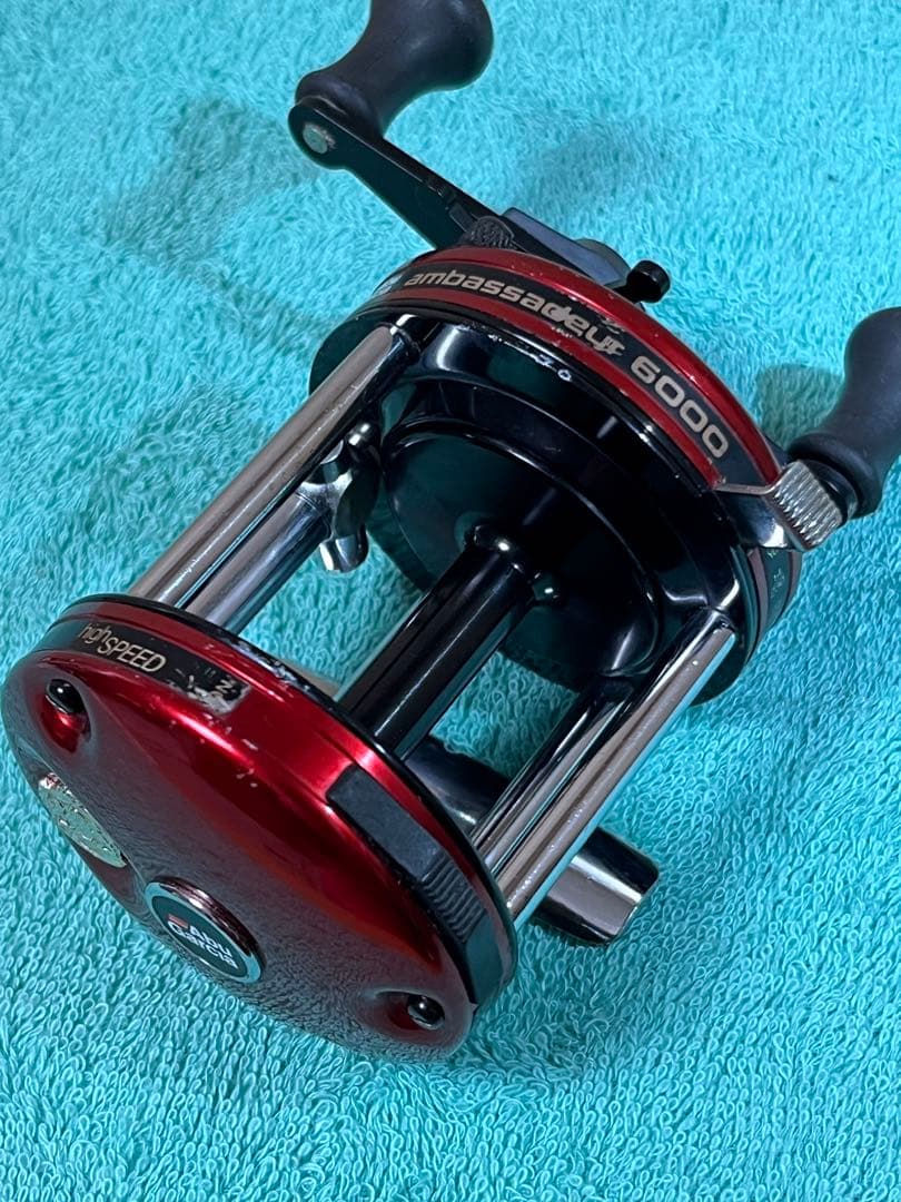 アブ　ambassadeur 6000 オールド