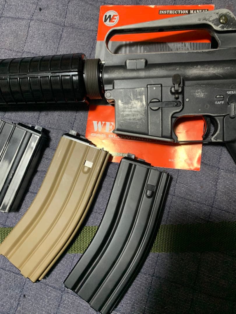 東京マルイ　WE M16A1 ガスブロ　ガスブローバック