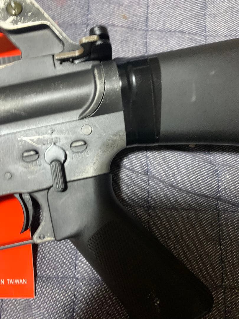 東京マルイ　WE M16A1 ガスブロ　ガスブローバック