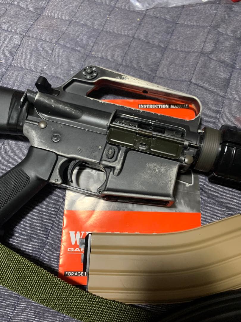 東京マルイ　WE M16A1 ガスブロ　ガスブローバック
