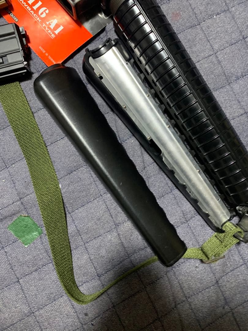 東京マルイ　WE M16A1 ガスブロ　ガスブローバック