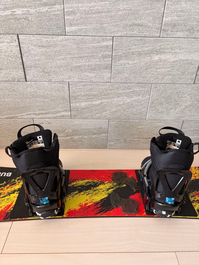 BURTON GROM キッズ スノーボード 3点セット 110cm バートン