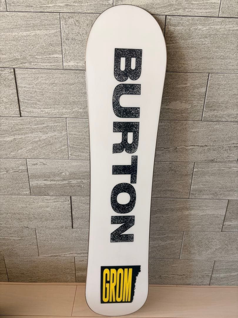 BURTON GROM キッズ スノーボード 3点セット 110cm バートン