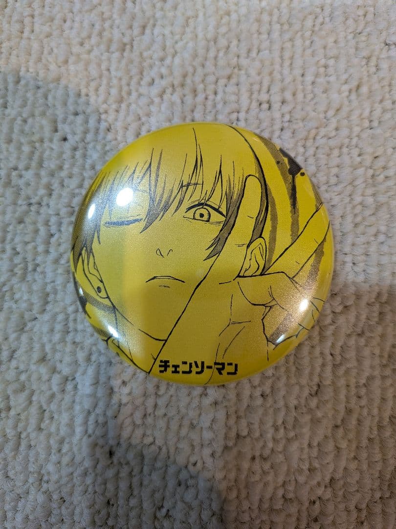 チェンソーマン　アニメイト特典缶バッジ　早川アキ　チェンソーマン　dvd 特典