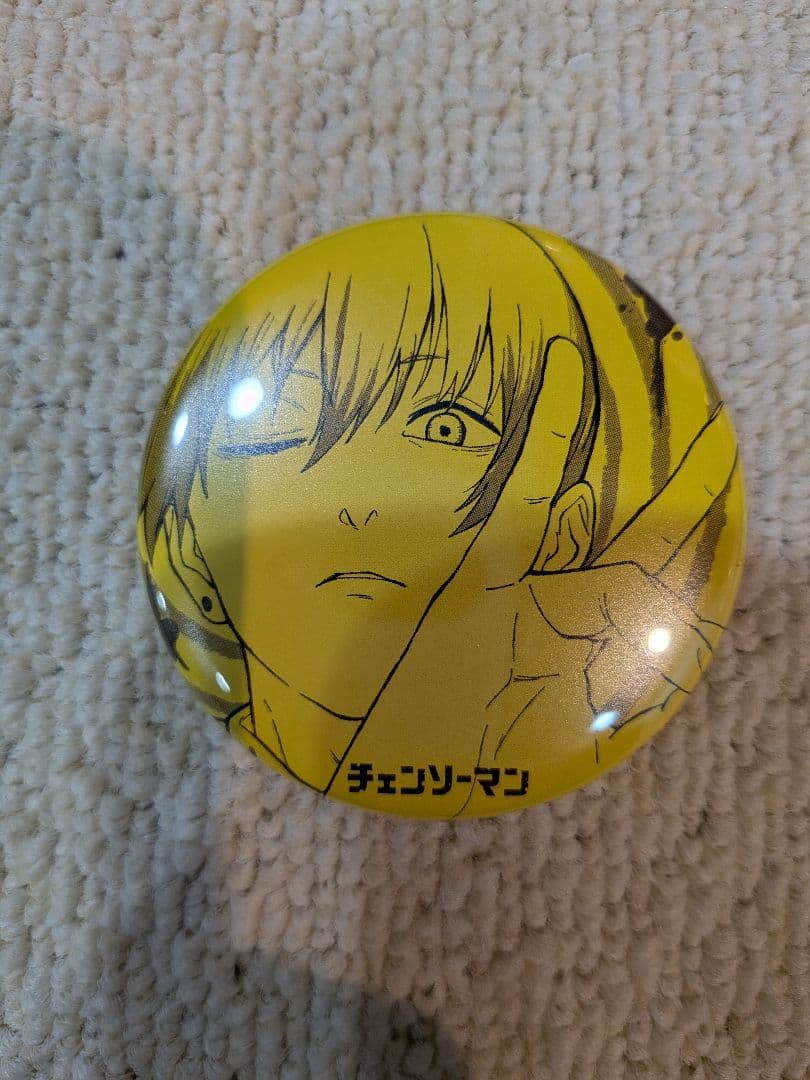チェンソーマン　アニメイト特典缶バッジ　早川アキ　チェンソーマン　dvd 特典