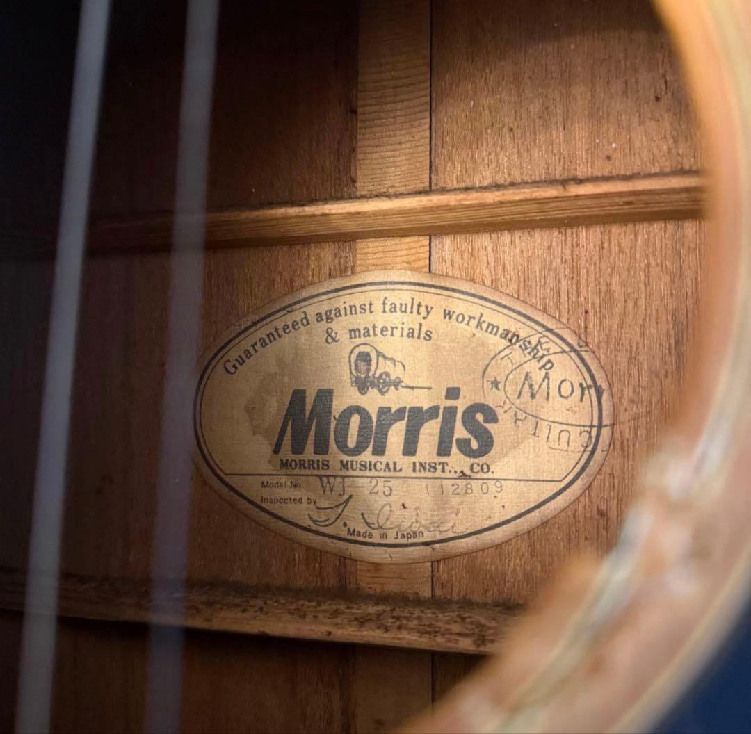 Morris WJ-25 アコギ ジャンク 現状品