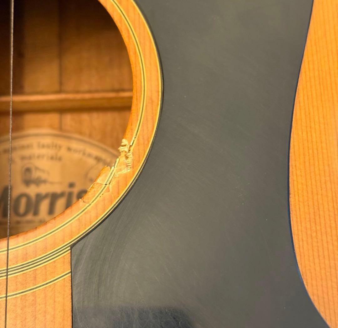 Morris WJ-25 アコギ ジャンク 現状品