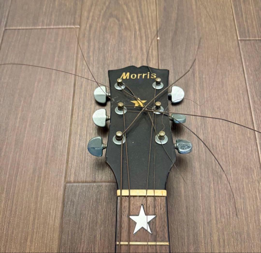Morris WJ-25 アコギ ジャンク 現状品