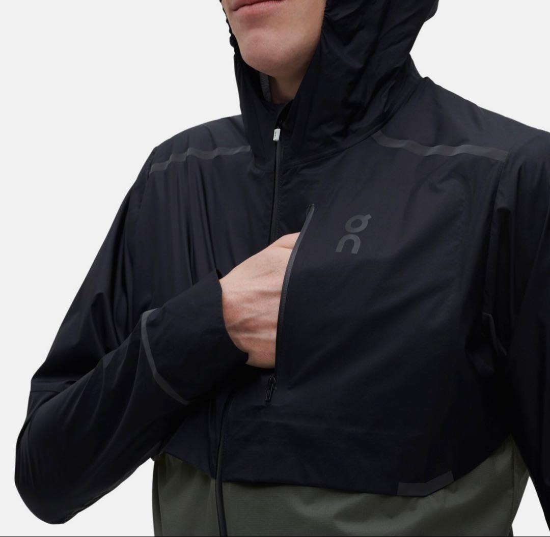 ウォーキング・ランニングウェア on whether jacket