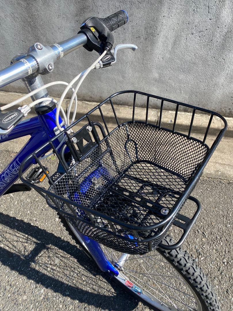 整備済 ルイガノ マウンテンバイク MTB 自転車 24インチ 美品 綺麗