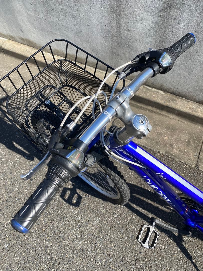 整備済 ルイガノ マウンテンバイク MTB 自転車 24インチ 美品 綺麗