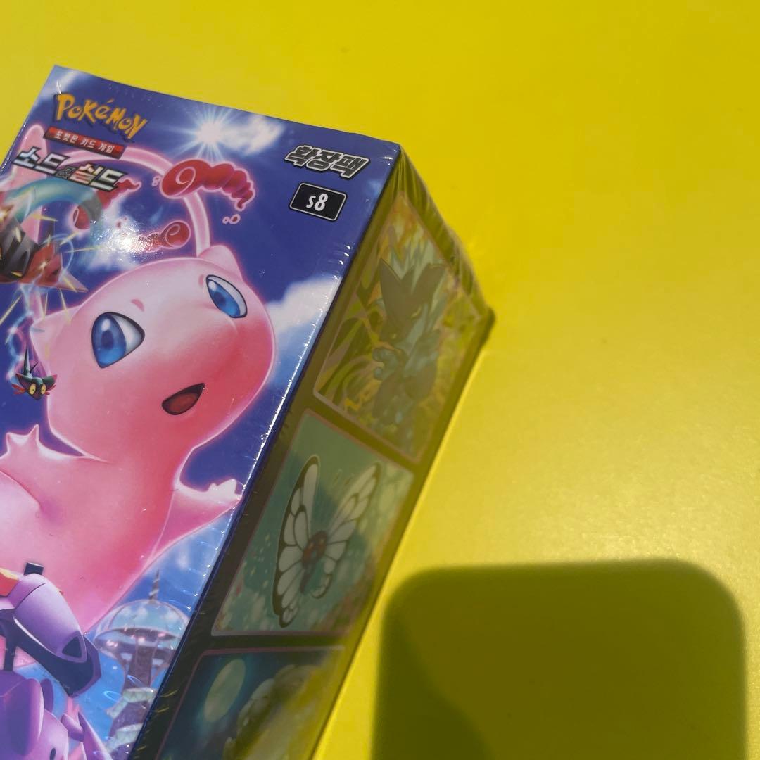 ポケモンカードゲーム フュージョンアーツ韓国版 シュリンク付