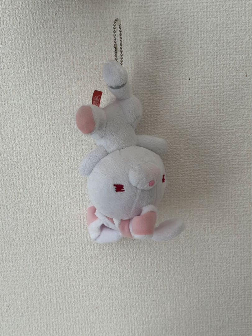 汎用うさぎ　グルーミー　チャックスGP ぬいぐるみ　まんまと罠に　ひとくちサイズ
