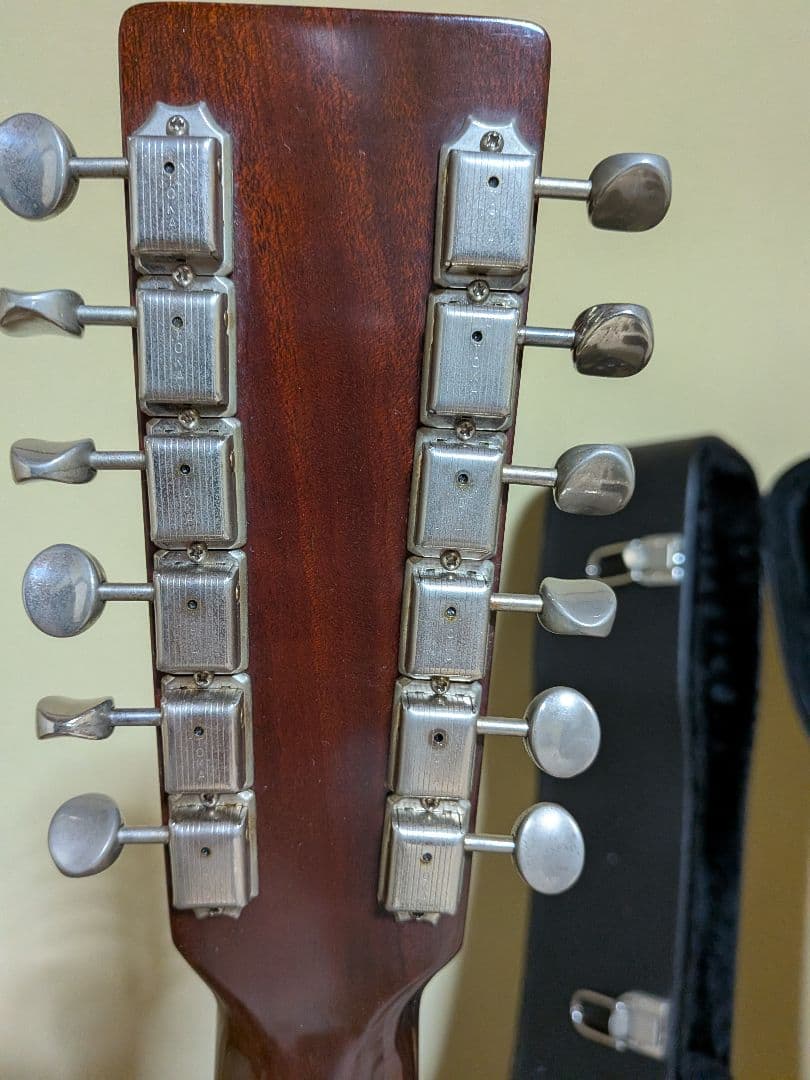 CAT'S EYES 1981年製 CE-600TW 12弦、美品、ケース付