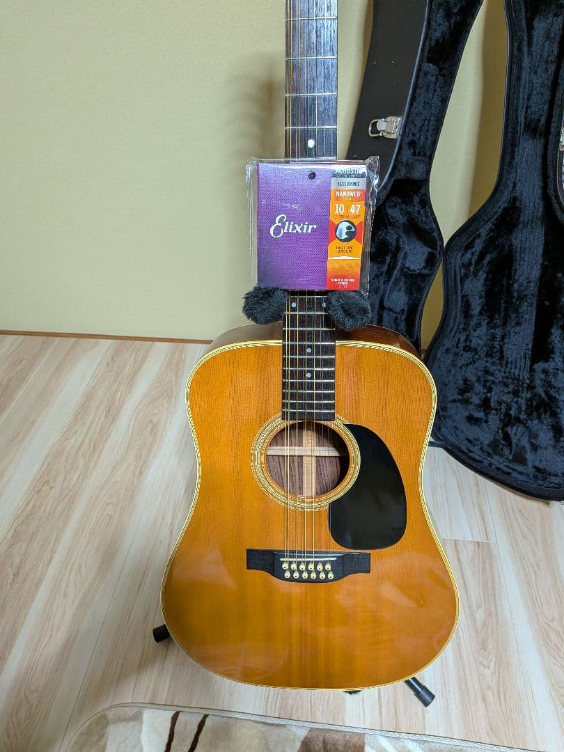 CAT'S EYES 1981年製 CE-600TW 12弦、美品、ケース付