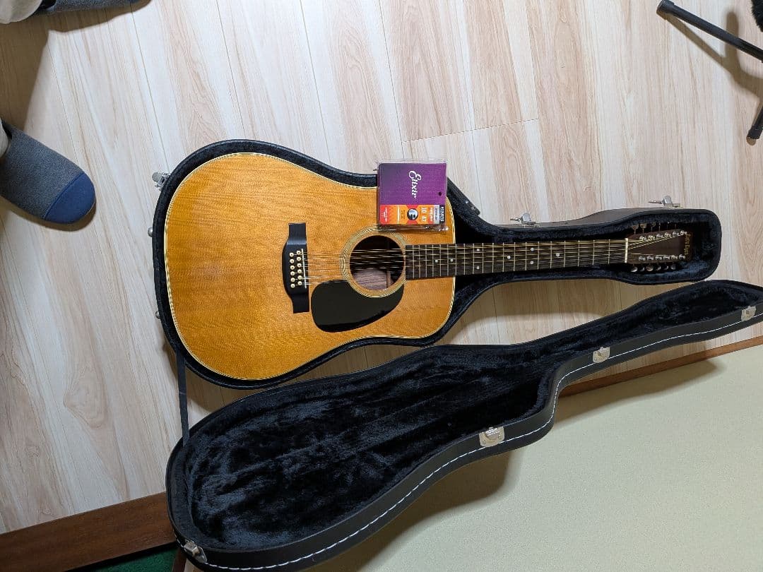 CAT'S EYES 1981年製 CE-600TW 12弦、美品、ケース付