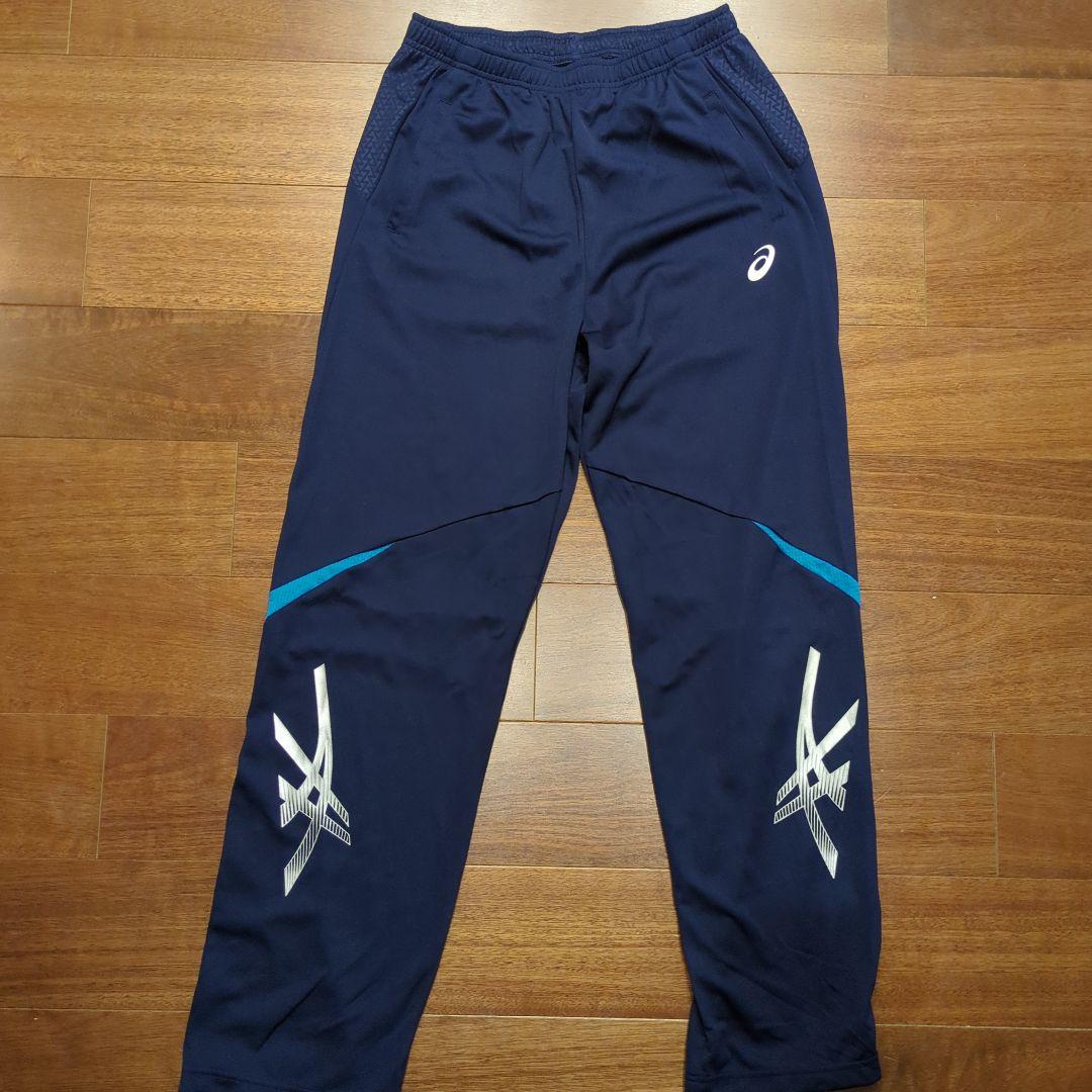 Asics ジャージ上下セット XO