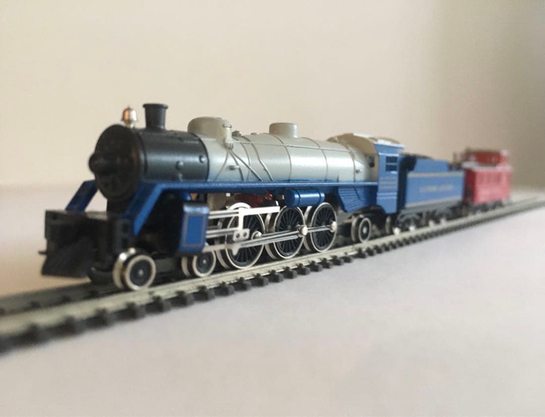 美品　メルクリン mini-club 　8881 蒸気機関車＆車掌車　セット