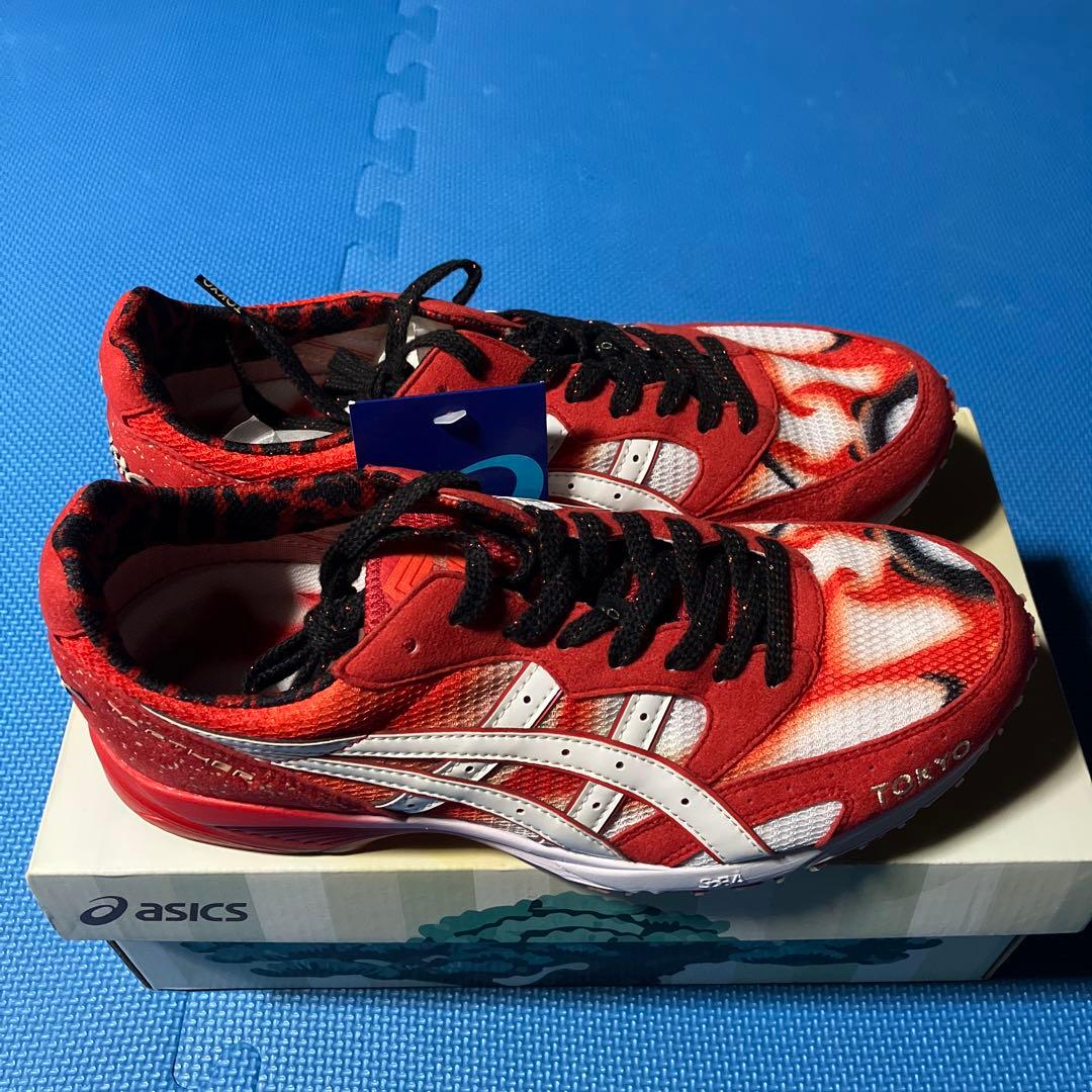 新品 asics TARTHER JAPAN TOKYO 26.5cm 赤/白