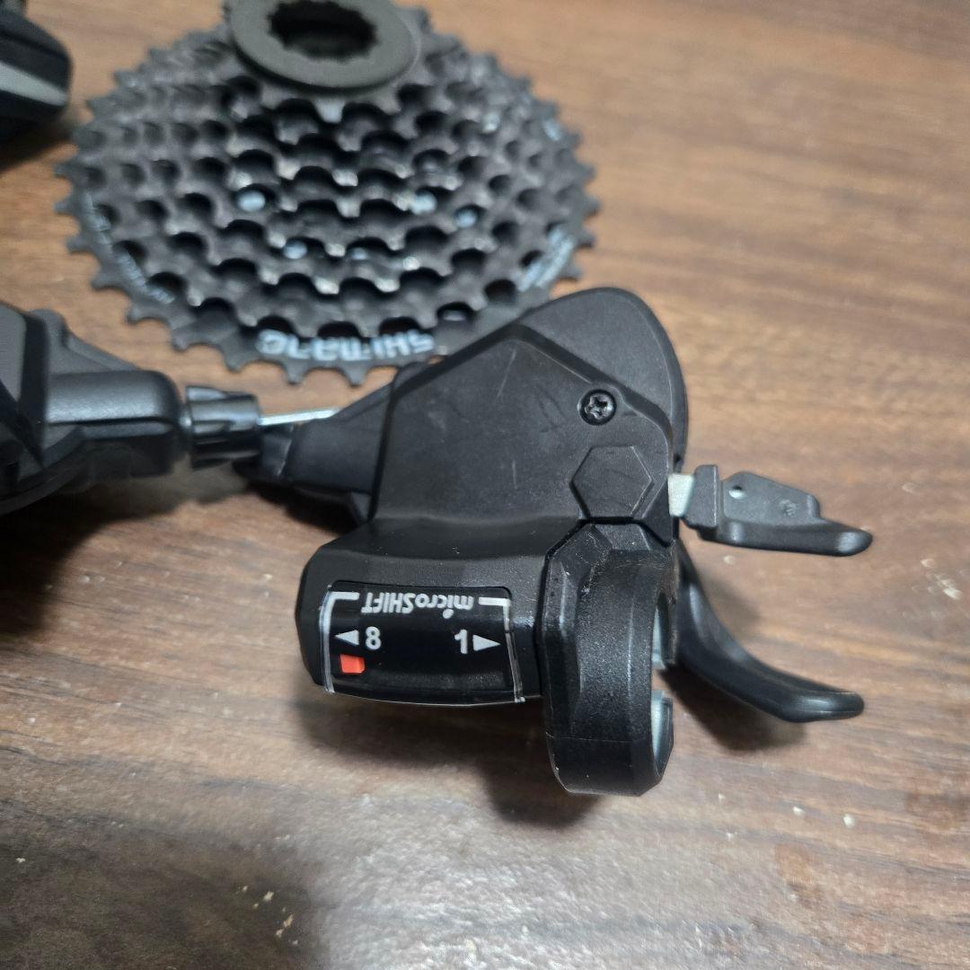 SHIMANO ACERA 3×8s コンポセット