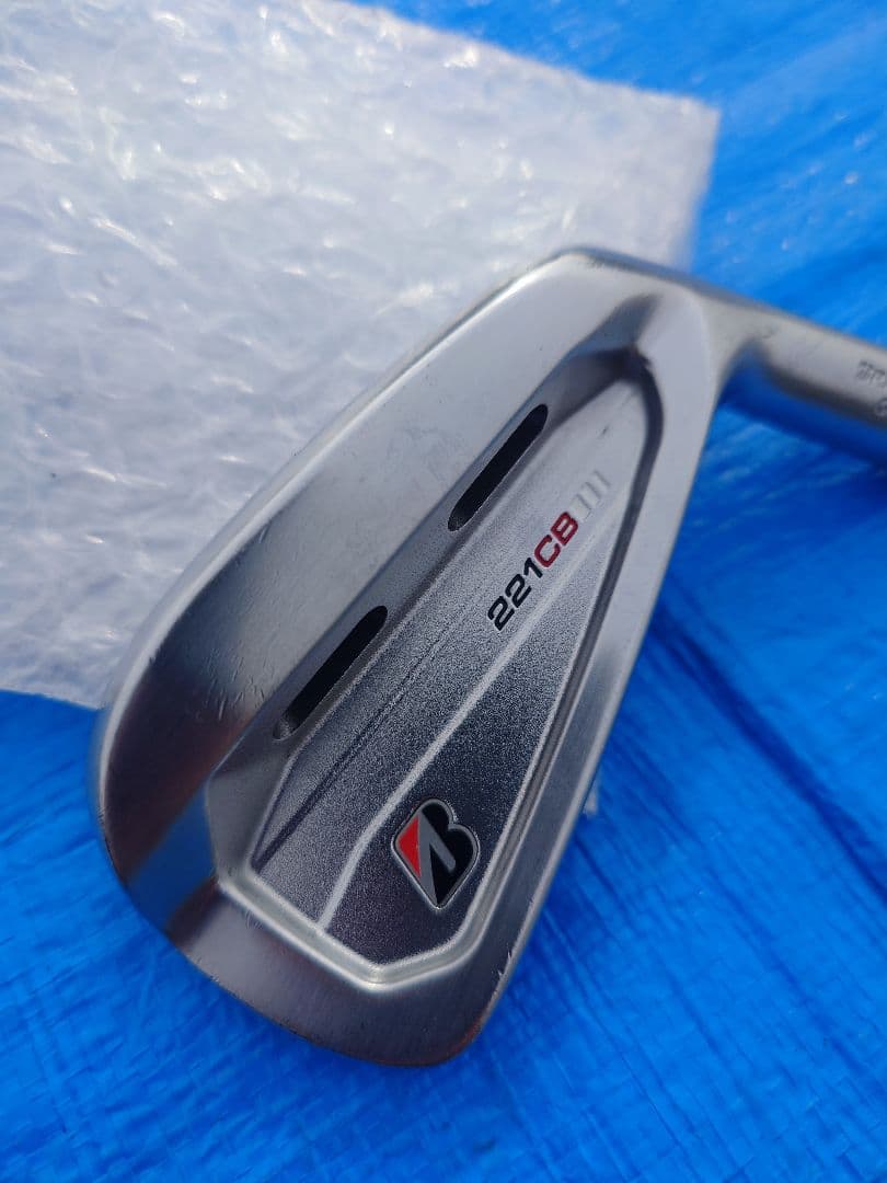 ブリヂストン221CB RAUNE IRON　ラウネ105S おまけ付