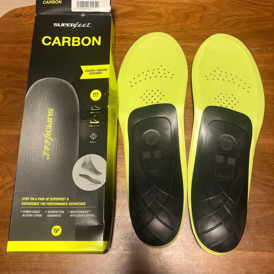 SUPERfeet Carbon インソール sizeF
