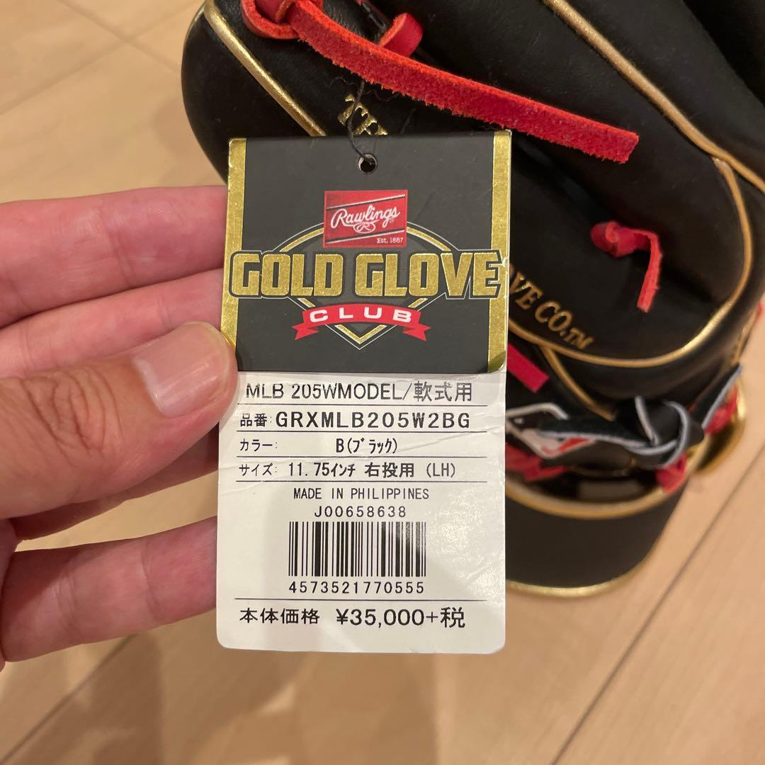 ローリングス　軟式グローブ　GOLD GLOVE HOH