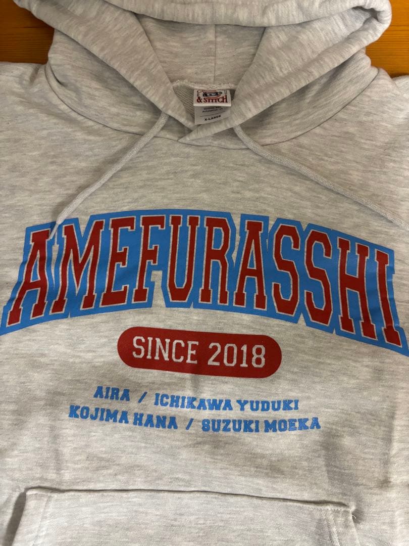 AMEFURASSHIフード付トレーナー