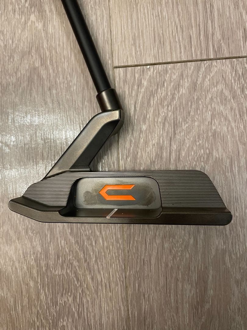 【美品】クロスパットCROSSPUTTパター CP-100 34インチ
