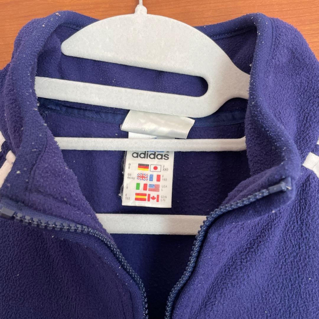 adidas レアル・マドリード　フリース
