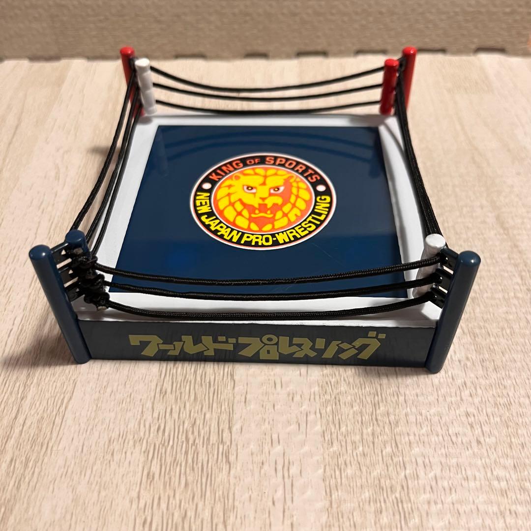 プロ格ヒーローズフィギア　　リング